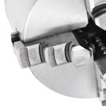 vidaXL Mandrină de strung cu 4 fălci, 100 mm, oțel vidaXL Mandrină de strung cu 4 fălci, 100 mm, oțel