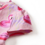 Rochie pentru copii, roz deschis, 140 Rochie pentru copii, roz deschis, 140