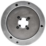 vidaXL Mandrină de strung cu 4 fălci, 125 mm, oțel vidaXL Mandrină de strung cu 4 fălci, 125 mm, oțel