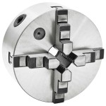 vidaXL Mandrină de strung cu 4 fălci, 160 mm, oțel vidaXL Mandrină de strung cu 4 fălci, 160 mm, oțel