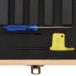 vidaXL Set unelte de strunjire indexabile, 12 piese, 12 x 12 mm, 80 mm vidaXL Set unelte de strunjire indexabile, 12 piese, 12 x 12 mm, 80 mm