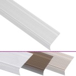 vidaXL Profile trepte în formă de L, 15 buc, argintiu, 90 cm, aluminiu vidaXL Profile trepte în formă de L, 15 buc, argintiu, 90 cm, aluminiu