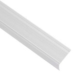 vidaXL Profile trepte în formă de L, 15 buc, argintiu, 90 cm, aluminiu vidaXL Profile trepte în formă de L, 15 buc, argintiu, 90 cm, aluminiu