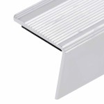 vidaXL Profile trepte în formă de L, 15 buc, argintiu, 90 cm, aluminiu vidaXL Profile trepte în formă de L, 15 buc, argintiu, 90 cm, aluminiu