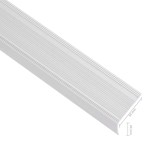 vidaXL Profile trepte în formă de L, 15 buc, argintiu, 90 cm, aluminiu vidaXL Profile trepte în formă de L, 15 buc, argintiu, 90 cm, aluminiu