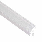 vidaXL Profile trepte în formă de L, 5 buc, argintiu, 90 cm, aluminiu