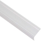 vidaXL Profile trepte în formă de L, 15 buc, argintiu, 90 cm, aluminiu vidaXL Profile trepte în formă de L, 15 buc, argintiu, 90 cm, aluminiu