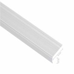 vidaXL Profile trepte în formă de L, 15 buc, argintiu, 90 cm, aluminiu vidaXL Profile trepte în formă de L, 15 buc, argintiu, 90 cm, aluminiu
