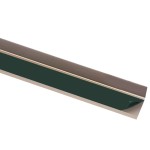 vidaXL Profile trepte în formă de L, 15 buc., maro, 90 cm, aluminiu vidaXL Profile trepte în formă de L, 15 buc., maro, 90 cm, aluminiu