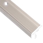 vidaXL Profile trepte în formă de L, 15 buc. șampanie 90 cm aluminiu vidaXL Profile trepte în formă de L, 15 buc. șampanie 90 cm aluminiu