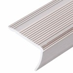 vidaXL Profile trepte în formă de L, 5 buc. șampanie 90 cm aluminiu vidaXL Profile trepte în formă de L, 5 buc. șampanie 90 cm aluminiu