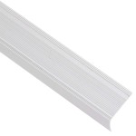 vidaXL Profile trepte în formă de L, 5 buc, argintiu, 100 cm, aluminiu vidaXL Profile trepte în formă de L, 5 buc, argintiu, 100 cm, aluminiu