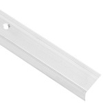 vidaXL Profile trepte formă L, 15 buc, argintiu, 100 cm, aluminiu vidaXL Profile trepte formă L, 15 buc, argintiu, 100 cm, aluminiu