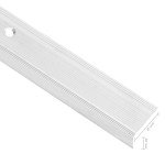 vidaXL Profile trepte formă L, 15 buc, argintiu, 100 cm, aluminiu vidaXL Profile trepte formă L, 15 buc, argintiu, 100 cm, aluminiu