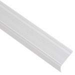 vidaXL Profile trepte formă L, 15 buc, argintiu, 100 cm, aluminiu vidaXL Profile trepte formă L, 15 buc, argintiu, 100 cm, aluminiu