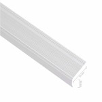 vidaXL Profile trepte formă L, 15 buc, argintiu, 100 cm, aluminiu vidaXL Profile trepte formă L, 15 buc, argintiu, 100 cm, aluminiu