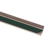 vidaXL Profile trepte în formă de L, 15 buc., maro, 100 cm, aluminiu vidaXL Profile trepte în formă de L, 15 buc., maro, 100 cm, aluminiu
