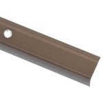 vidaXL Profile trepte în formă de L, 15 buc., maro, 100 cm, aluminiu vidaXL Profile trepte în formă de L, 15 buc., maro, 100 cm, aluminiu