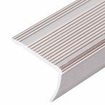 vidaXL Profile trepte în formă de L, 15 buc. șampanie 100 cm aluminiu vidaXL Profile trepte în formă de L, 15 buc. șampanie 100 cm aluminiu