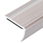 vidaXL Profile trepte în formă de L, 15 buc. șampanie 100 cm aluminiu vidaXL Profile trepte în formă de L, 15 buc. șampanie 100 cm aluminiu