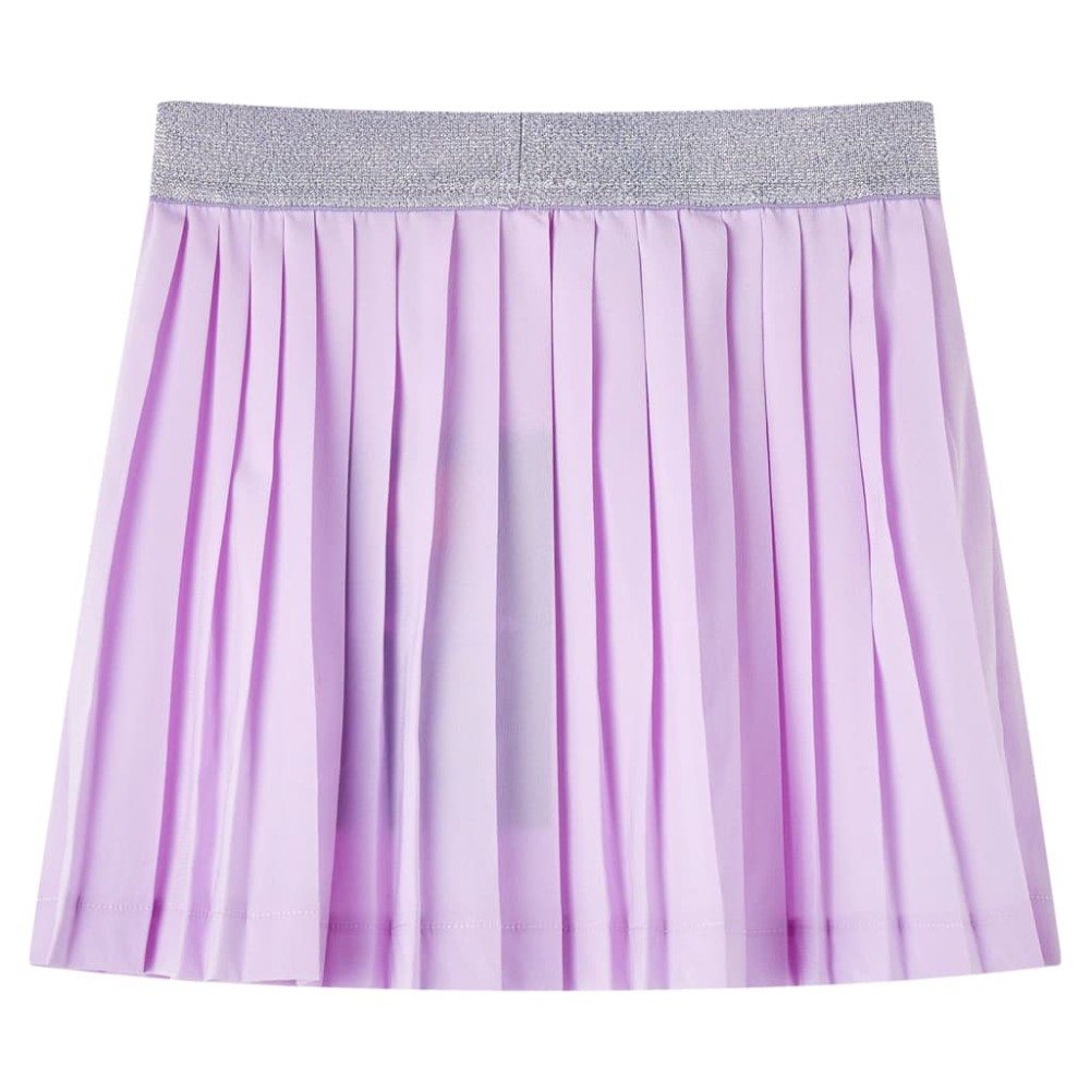 Fustă plisată pentru copii, lila, 104