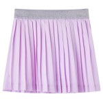 Fustă plisată pentru copii, lila, 104 Fustă plisată pentru copii, lila, 104