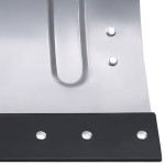 vidaXL Lamă de zăpadă pentru mașina de tuns iarbă, 100 cm vidaXL Lamă de zăpadă pentru mașina de tuns iarbă, 100 cm