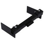 vidaXL Adaptor plug de zăpadă pentru mașina de tuns iarba, negru vidaXL Adaptor plug de zăpadă pentru mașina de tuns iarba, negru