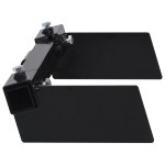 vidaXL Adaptor plug de zăpadă pentru mașina de tuns iarba, negru vidaXL Adaptor plug de zăpadă pentru mașina de tuns iarba, negru
