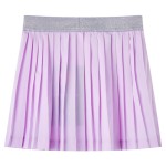 Fustă plisată pentru copii, lila, 128 Fustă plisată pentru copii, lila, 128