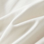 Rochie pentru copii cu mâneci scurte Ecru 92