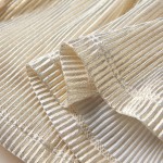 Rochie pentru copii cu mâneci scurte Ecru 140 Rochie pentru copii cu mâneci scurte Ecru 140