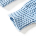 Pulover pentru copii tricotat, albastru, 104