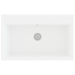 vidaXL Chiuveta de Bucătărie Alb 790x500x193 mm Granit vidaXL Chiuveta de Bucătărie Alb 790x500x193 mm Granit
