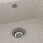 vidaXL Chiuveta de bucătărie Bej 760x480x184 mm Granit vidaXL Chiuveta de bucătărie Bej 760x480x184 mm Granit