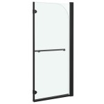 vidaXL Cabină de duș pliabilă, 2 panouri, 120 x 140 cm, ESG vidaXL Cabină de duș pliabilă, 2 panouri, 120 x 140 cm, ESG