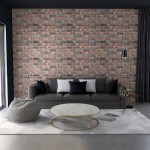 vidaXL Panouri de perete 3D model cărămidă maro închis/gri 10 buc. EPS vidaXL Panouri de perete 3D model cărămidă maro închis/gri 10 buc. EPS