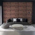 vidaXL Panouri de perete 3D, model cărămidă, maro închis, 10 buc., EPS vidaXL Panouri de perete 3D, model cărămidă, maro închis, 10 buc., EPS