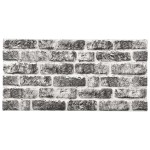 vidaXL Panouri de perete 3D, model cărămidă, gri închis, 10 buc., EPS vidaXL Panouri de perete 3D, model cărămidă, gri închis, 10 buc., EPS