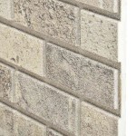 vidaXL Panouri de perete 3D, model cărămidă, nisipiu, 10 buc., EPS