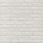 vidaXL Panouri de perete 3D, model cărămidă, alb, 10 buc., EPS vidaXL Panouri de perete 3D, model cărămidă, alb, 10 buc., EPS