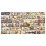 vidaXL Panouri de perete 3D, model cărămidă, multicolor, 10 buc., EPS vidaXL Panouri de perete 3D, model cărămidă, multicolor, 10 buc., EPS