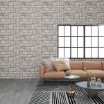 vidaXL Panouri de perete 3D, model cărămidă, gri, 10 buc., EPS vidaXL Panouri de perete 3D, model cărămidă, gri, 10 buc., EPS