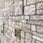 vidaXL Panouri de perete 3D, model cărămidă, gri, 10 buc., EPS vidaXL Panouri de perete 3D, model cărămidă, gri, 10 buc., EPS
