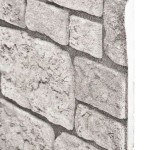 vidaXL Panouri de perete 3D, model cărămidă, gri, 10 buc., EPS vidaXL Panouri de perete 3D, model cărămidă, gri, 10 buc., EPS