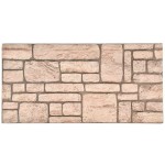 vidaXL Panouri de perete 3D, model cărămidă, bej, 10 buc., EPS vidaXL Panouri de perete 3D, model cărămidă, bej, 10 buc., EPS