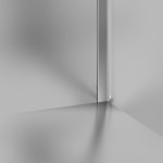 vidaXL Dulap comercial cu blat de lucru, 60x60x96 cm, oțel inoxidabil vidaXL Dulap comercial cu blat de lucru, 60x60x96 cm, oțel inoxidabil