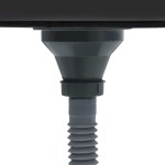 vidaXL Chiuvetă bucătărie cu scurgător, argintiu 600x500x155 mm oțel