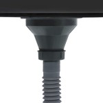 vidaXL Chiuvetă bucătărie cu scurgător, argintiu 600x600x155 mm oțel