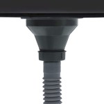 vidaXL Chiuvetă bucătărie cu scurgător, argintiu 800x600x155 mm oțel